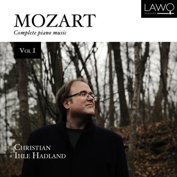 Cover Mozart Complete Piano Music Vol. 1