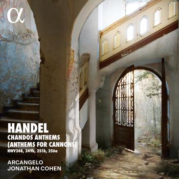 Cover Handel: Chandos Anthems (Anthems for Cannons)