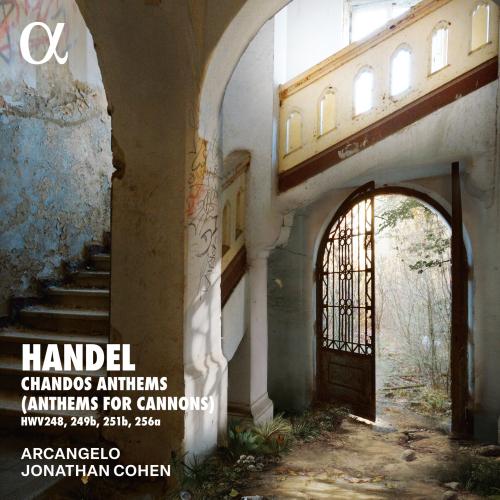 Cover Handel: Chandos Anthems (Anthems for Cannons)