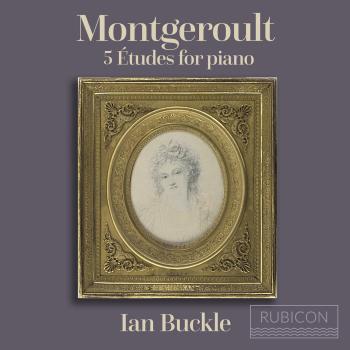 Cover Montgeroult: 5 Études for piano