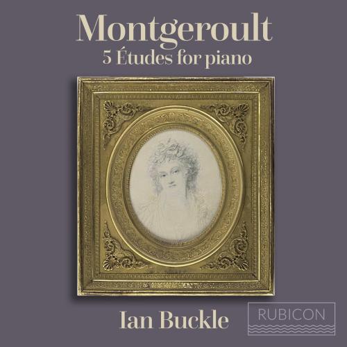 Cover Montgeroult: 5 Études for piano