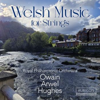Cover Welsh Music for Strings