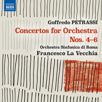 Cover Petrassi: Concertos for Orchestra Nos. 4-6
