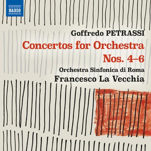 Cover Petrassi: Concertos for Orchestra Nos. 4-6