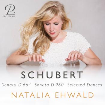 Cover Schubert= Piano Sonatas D. 664 & D. 960 - Selected Dances