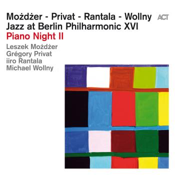 Cover Jazz at Berlin Philharmonic XVI: Piano Night II