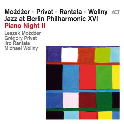 Cover Jazz at Berlin Philharmonic XVI: Piano Night II