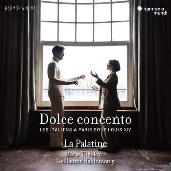 Cover Dolce concento: Les Italiens à Paris sous Louis XIV