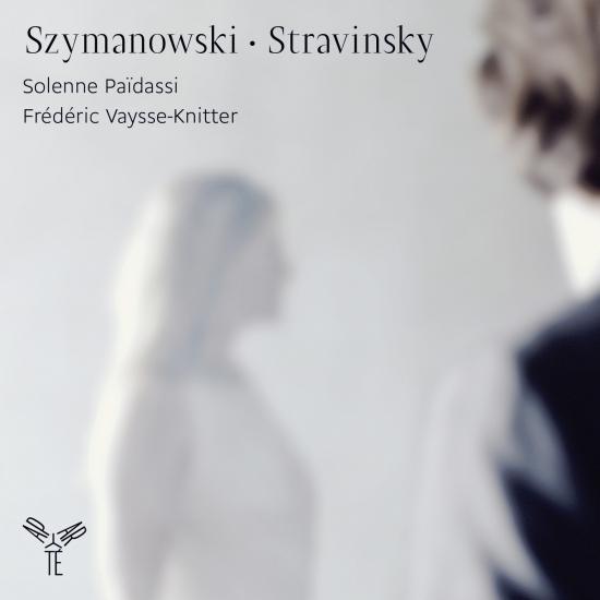 Cover Szymanowski: Mythes Op. 30 / Stravinsky: Divertimento Le Baiser de la fée