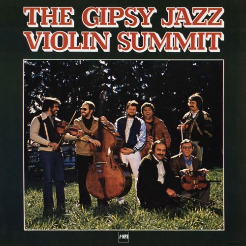 Cover The Gipsy Jazz Violin Summit