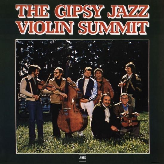 Cover The Gipsy Jazz Violin Summit