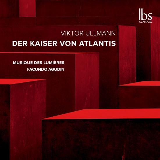 Cover Viktor Ullmann: Der Kaiser von Atlantis