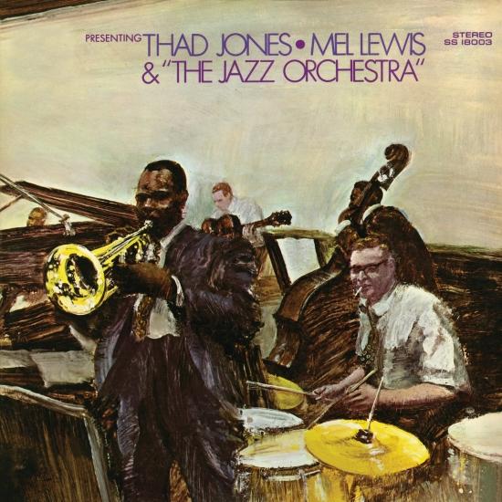 Cover Presenting Thad Jones-Mel Lewis & The Jazz Orchestra (Remastered)