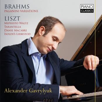 Cover Brahms: Paganini Variations & Liszt: Various Piano Works