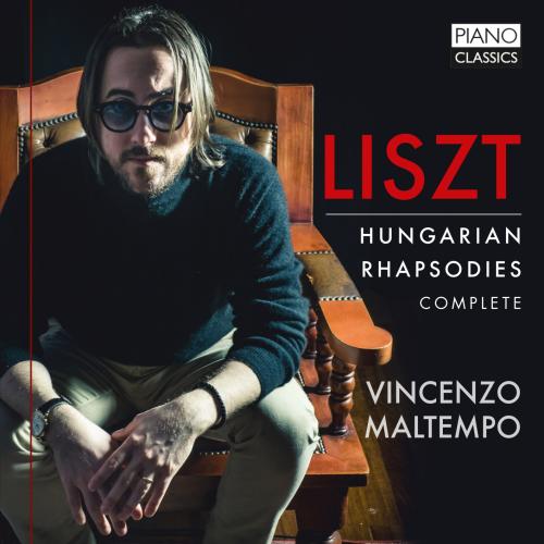 Cover Liszt: Hungarian Rhapsodies