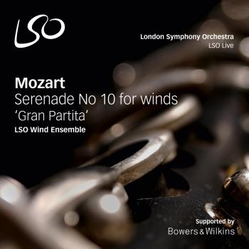 Cover Mozart: Serenade No. 10 in B-Flat Major, K. 361, 'Gran Partita'