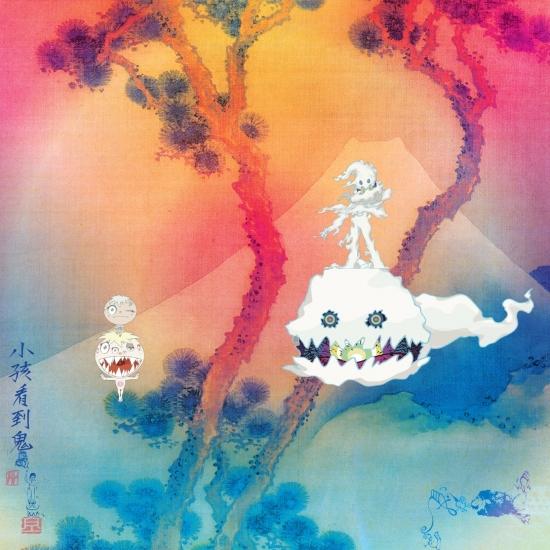 Cover KIDS SEE GHOSTS