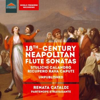 Cover 18th-Century Neapolitan Flute Sonatas