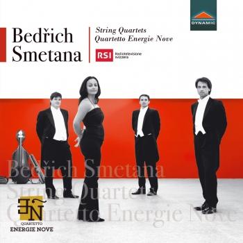 Cover Smetana: String Quartets Nos. 1 & 2