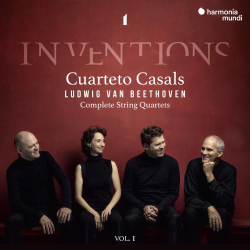 Cover Beethoven: Inventions 1