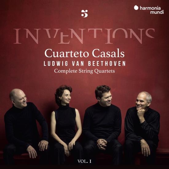 Cover Beethoven: Inventions 3