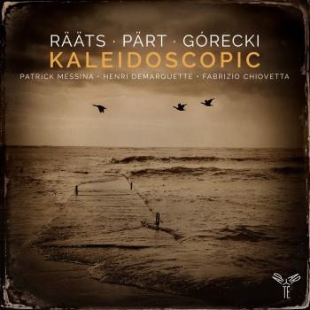 Cover Rääts, Pärt, Gorecki: Kaleidoscopic