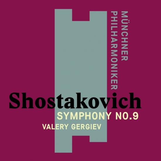 Cover Shostakovich: Symphony No. 9