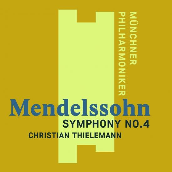 Cover Mendelssohn: Symphony No. 4, 'Italian'