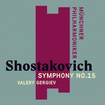 Cover Shostakovich: Symphony No. 15