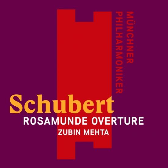 Cover Schubert: Overture to Rosamunde