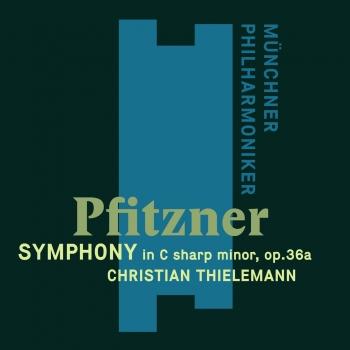 Cover Pfitzner: Symhpony in C-Sharp Minor