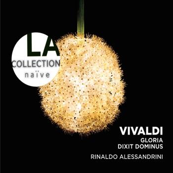 Cover Vivaldi: Gloria in D Major, RV 589 / Ascende laeta, RV 635 / Dixit Dominus, RV 594
