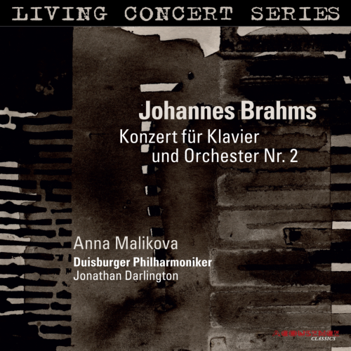 Cover Brahms: Piano Concerto No. 2