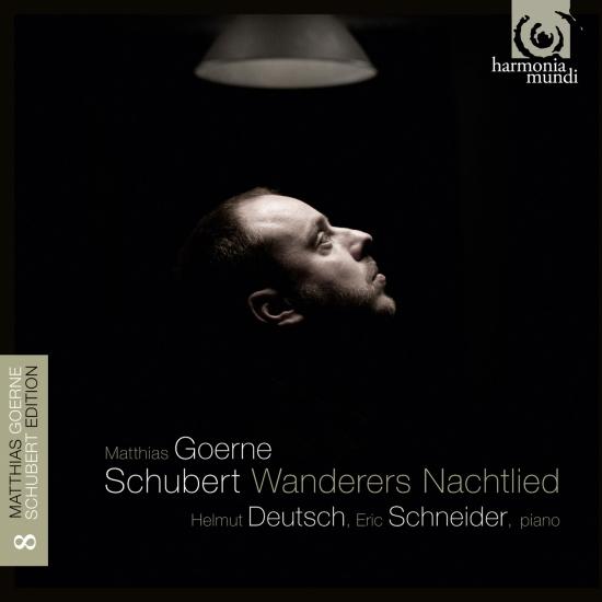 Cover Schubert: Wanderers Nachtlied