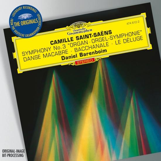 Cover Saint-Saëns: Symphony No.3 & Organ & Bacchanale from & Samson et Dalila & Prélude from & Le Déluge & Danse macabre