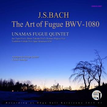 Cover The Art of Fugue BWV-1080
