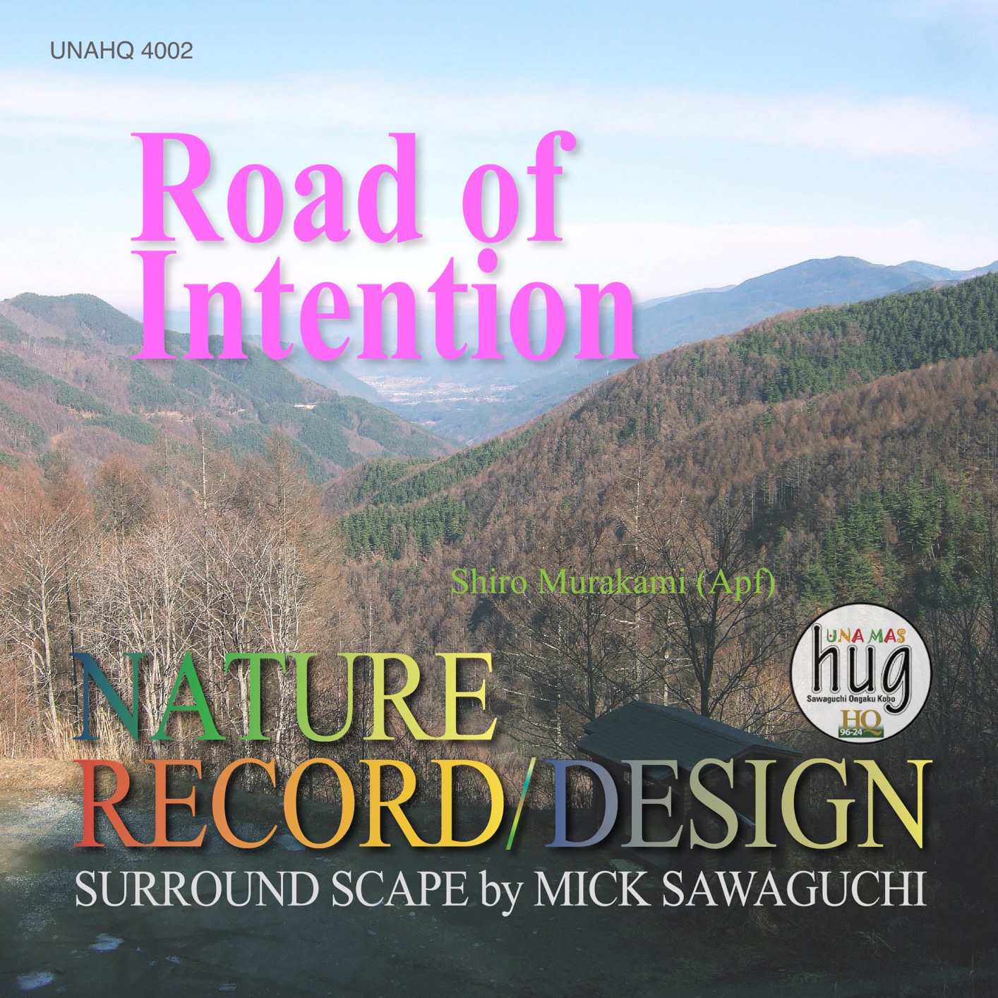 Cover Road of  Intention (Stereo-Version)