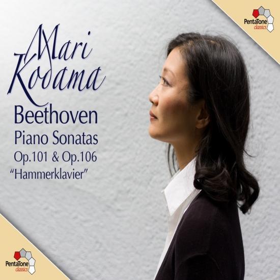 Cover Beethoven Piano Sonatas Op. 101 & Op. 106, Hammerklavier