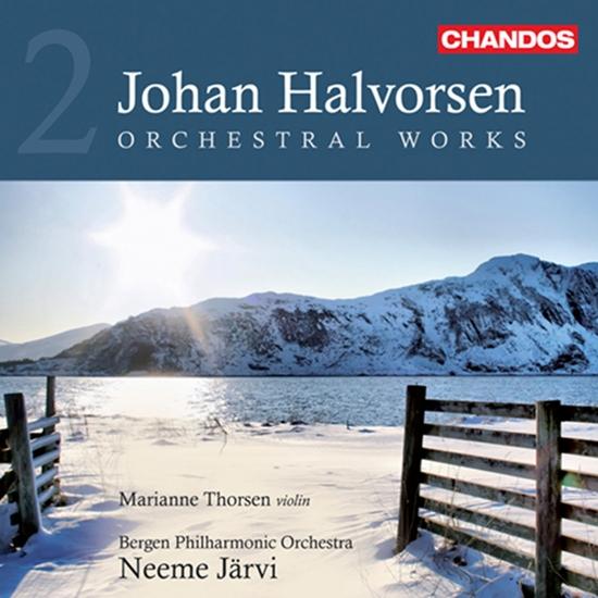 Cover Halvorsen: Orchestral Works, Vol. 2