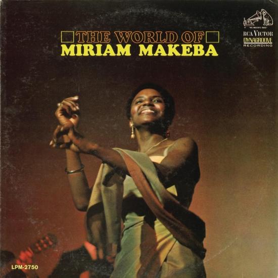 Cover The World of Miriam Makeba (Remaster)