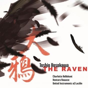 Cover Hosokawa: The Raven