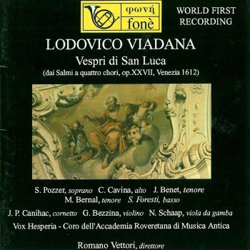 Cover Lodovico Viadana: Vespri Di San Luca (Remastered)
