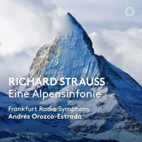 Cover R. Strauss: Eine Alpensinfonie, Op. 64, TrV 233
