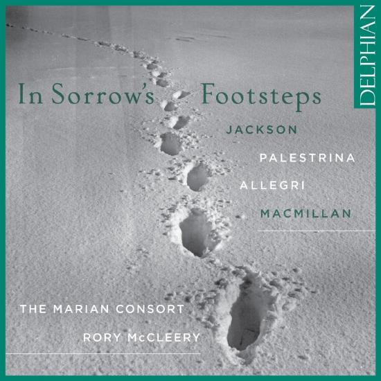 Cover In Sorrow's Footsteps