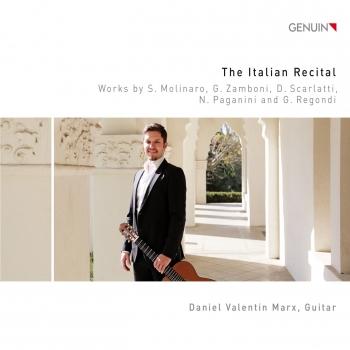 Cover The Italian Recital