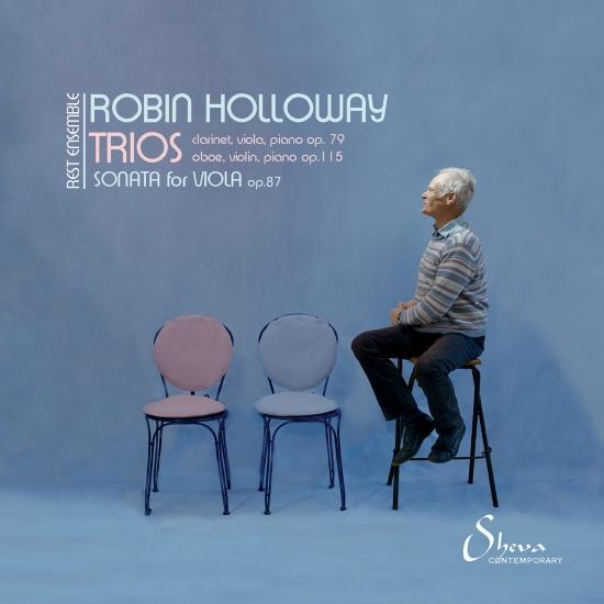 Cover Robin Holloway: Trios