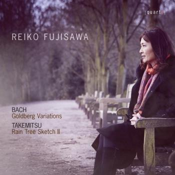Cover Bach: Goldberg Variations, BWV 988 - Takemitsu: Rain Tree Sketch II