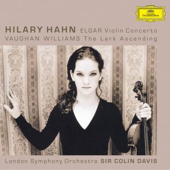 Cover Elgar: Violin Concerto/ Vaughan Williams: The Lark Ascending