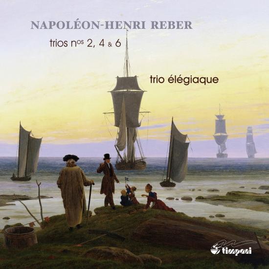Cover Reber: Trios No. 2, 4 & 6