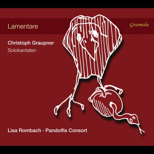 Cover Christoph Graupner: Lamentare